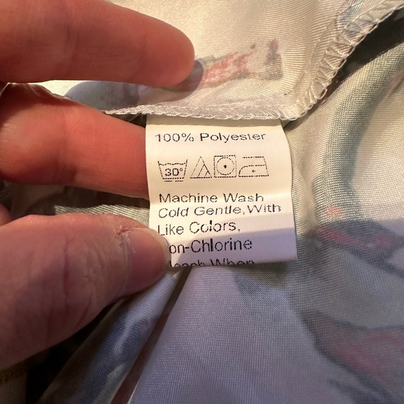 New Awesome White Floral Bomber Jacket with Glitter Retro Sporty Trim by SHEIN! - Picture 9 of 9